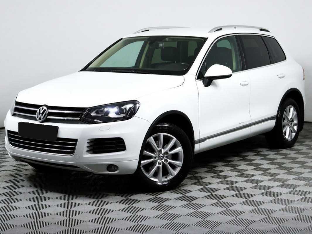 Volkswagen Touareg с пробегом — 2012 год. Посмотреть фото