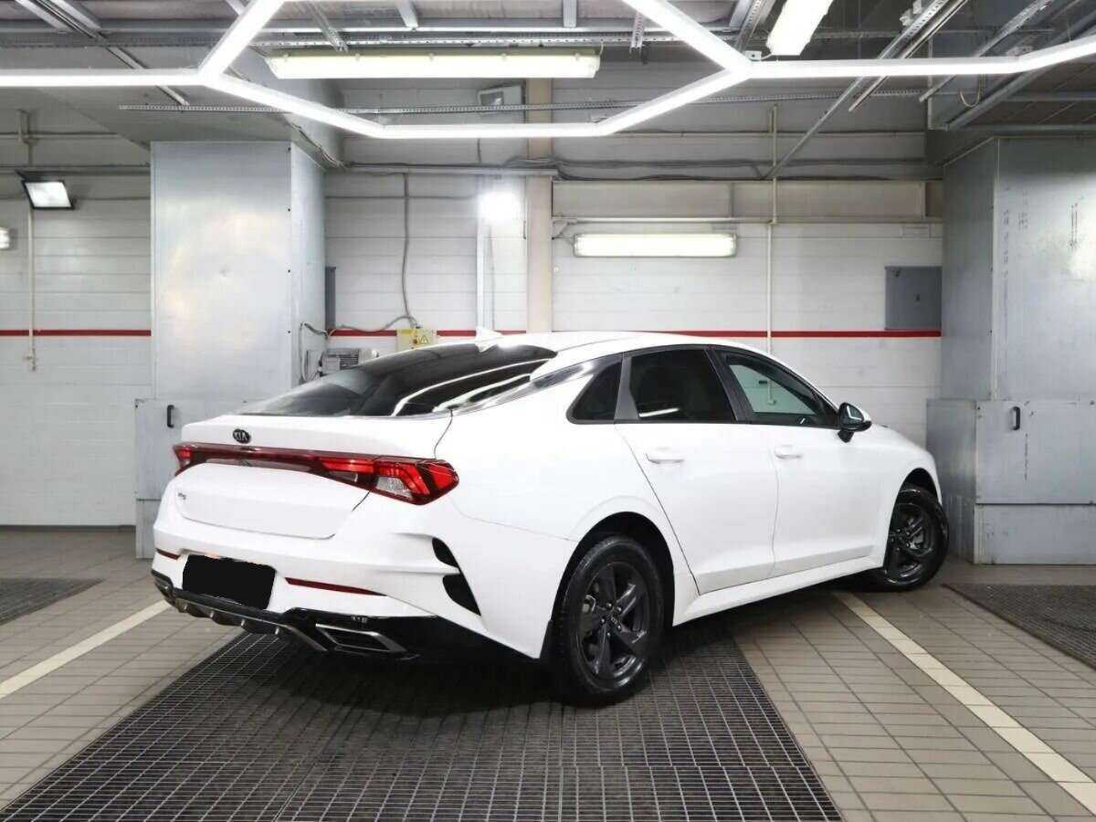 Kia K5 с пробегом — 2020 год. Фото: #1