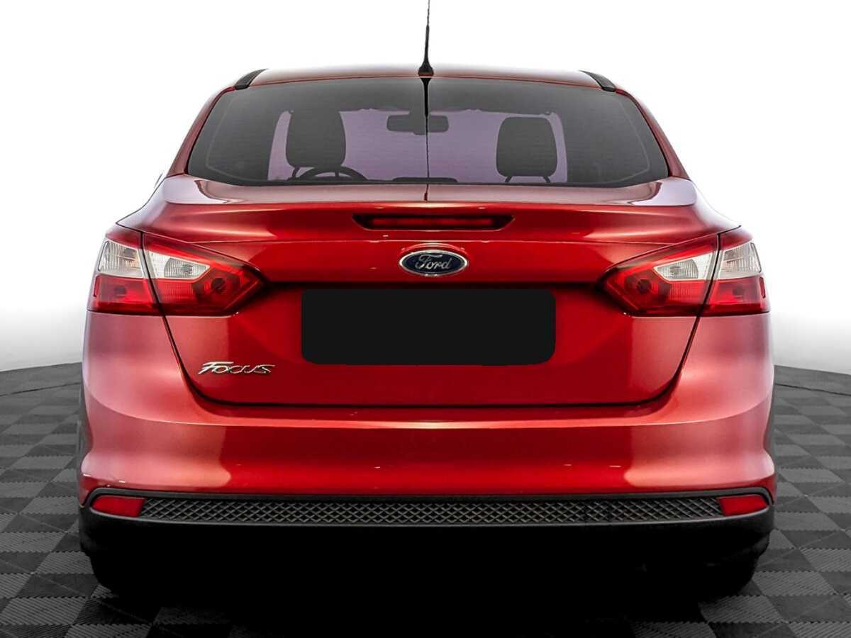 Ford Focus с пробегом — 2012 год. Фото: #5