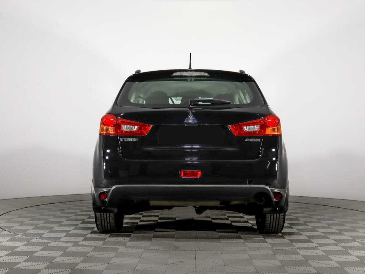 Mitsubishi ASX с пробегом — 2014 год. Фото: #5