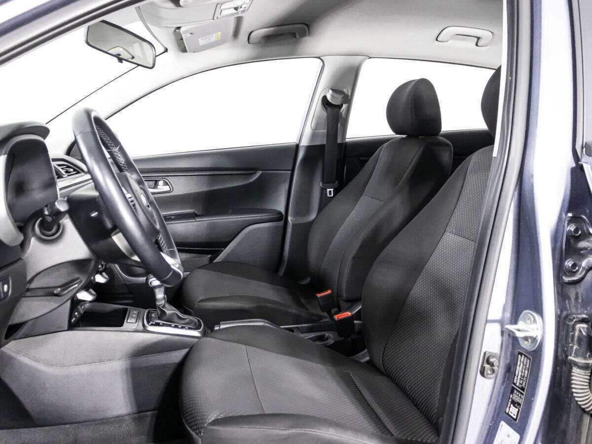Kia Rio с пробегом — 2021 год. Фото: #18
