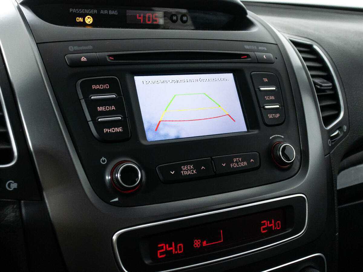 Kia Sorento с пробегом — 2019 год. Фото: #14