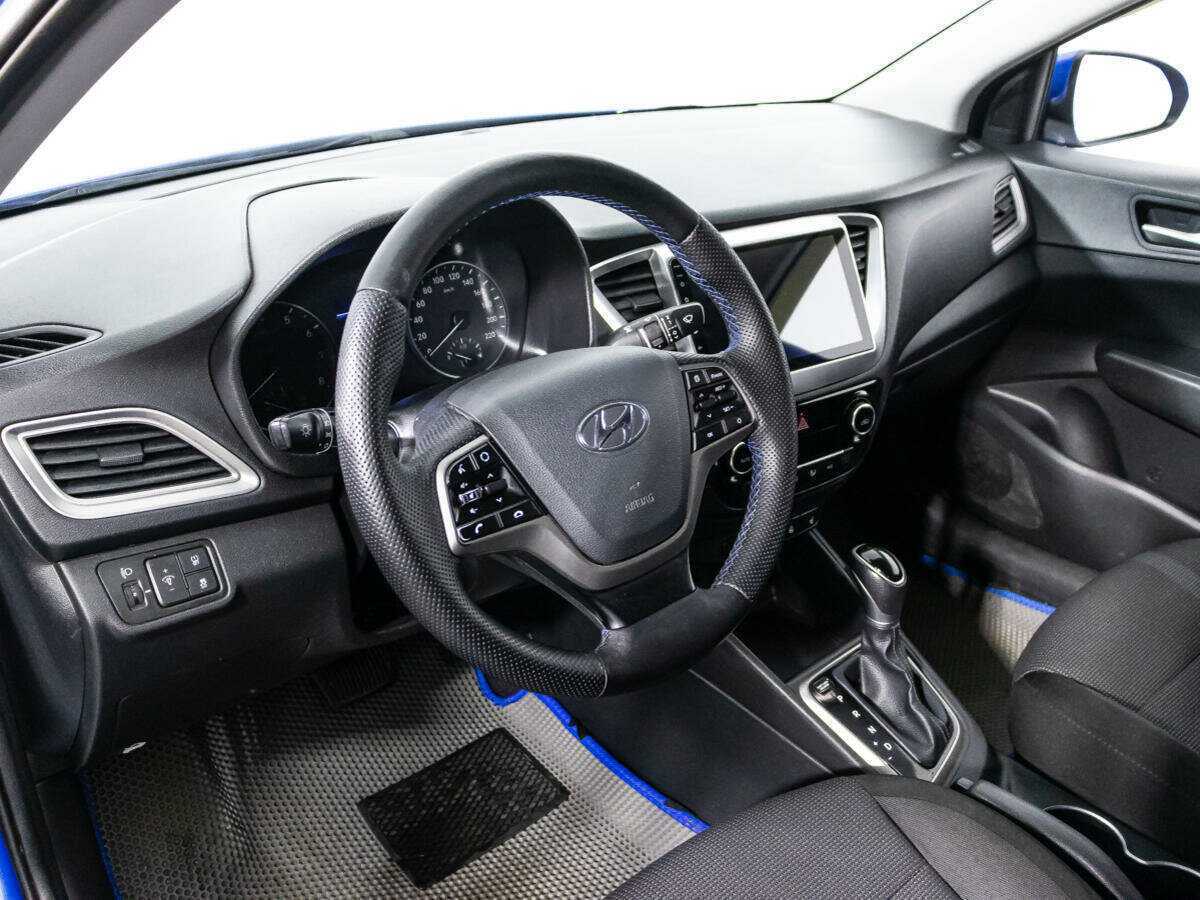 Hyundai Solaris с пробегом — 2019 год. Фото: #10