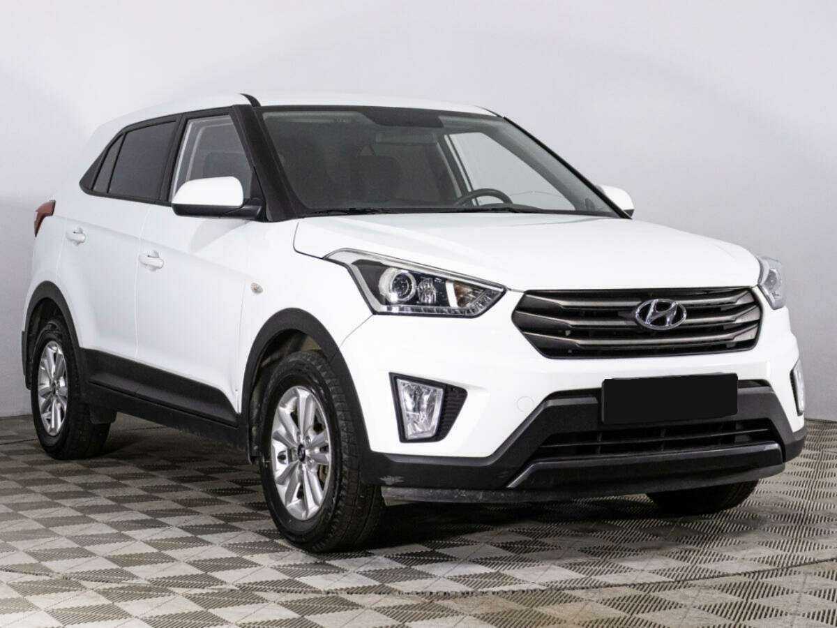 Hyundai Creta с пробегом — 2019 год. Фото: #2