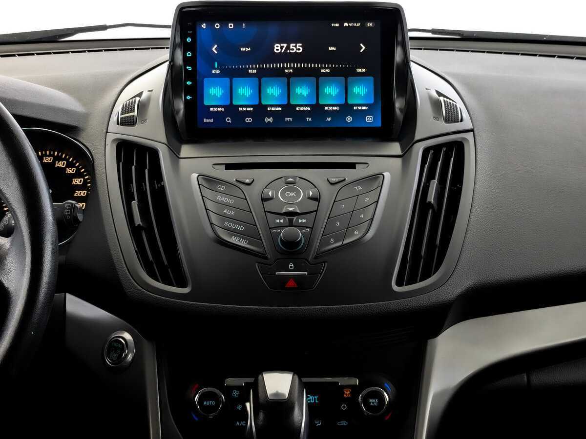 Ford Kuga с пробегом — 2016 год. Фото: #12