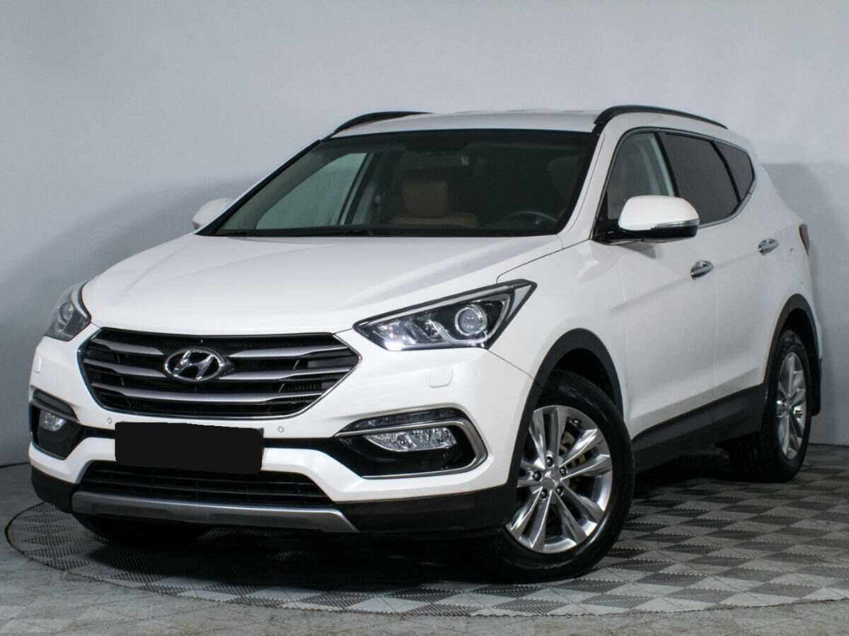 Hyundai Santa Fe с пробегом — 2017 год. Фото: #0