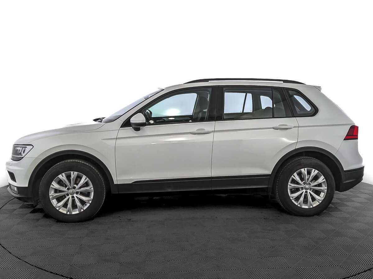 Volkswagen Tiguan с пробегом — 2020 год. Фото: #7