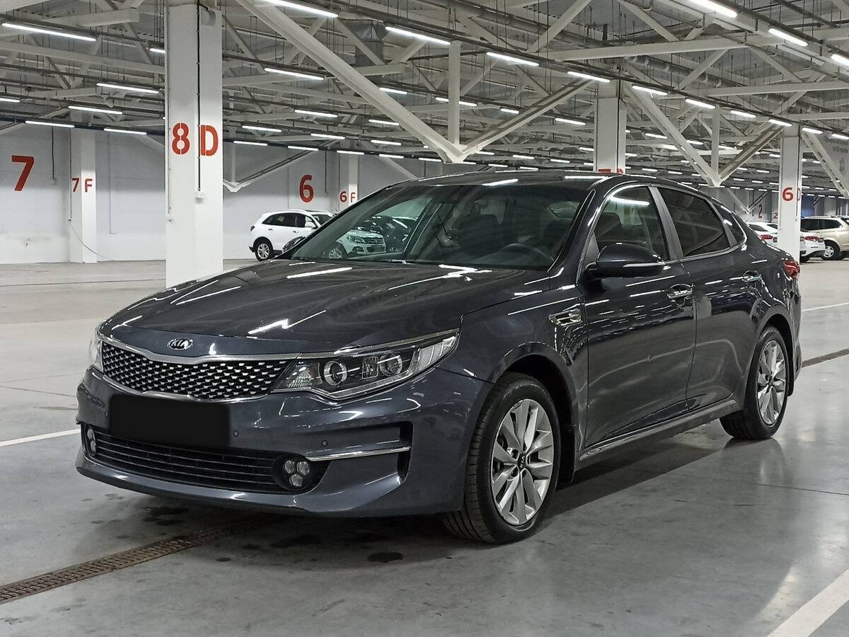 Kia Optima с пробегом — 2018 год. Посмотреть фото