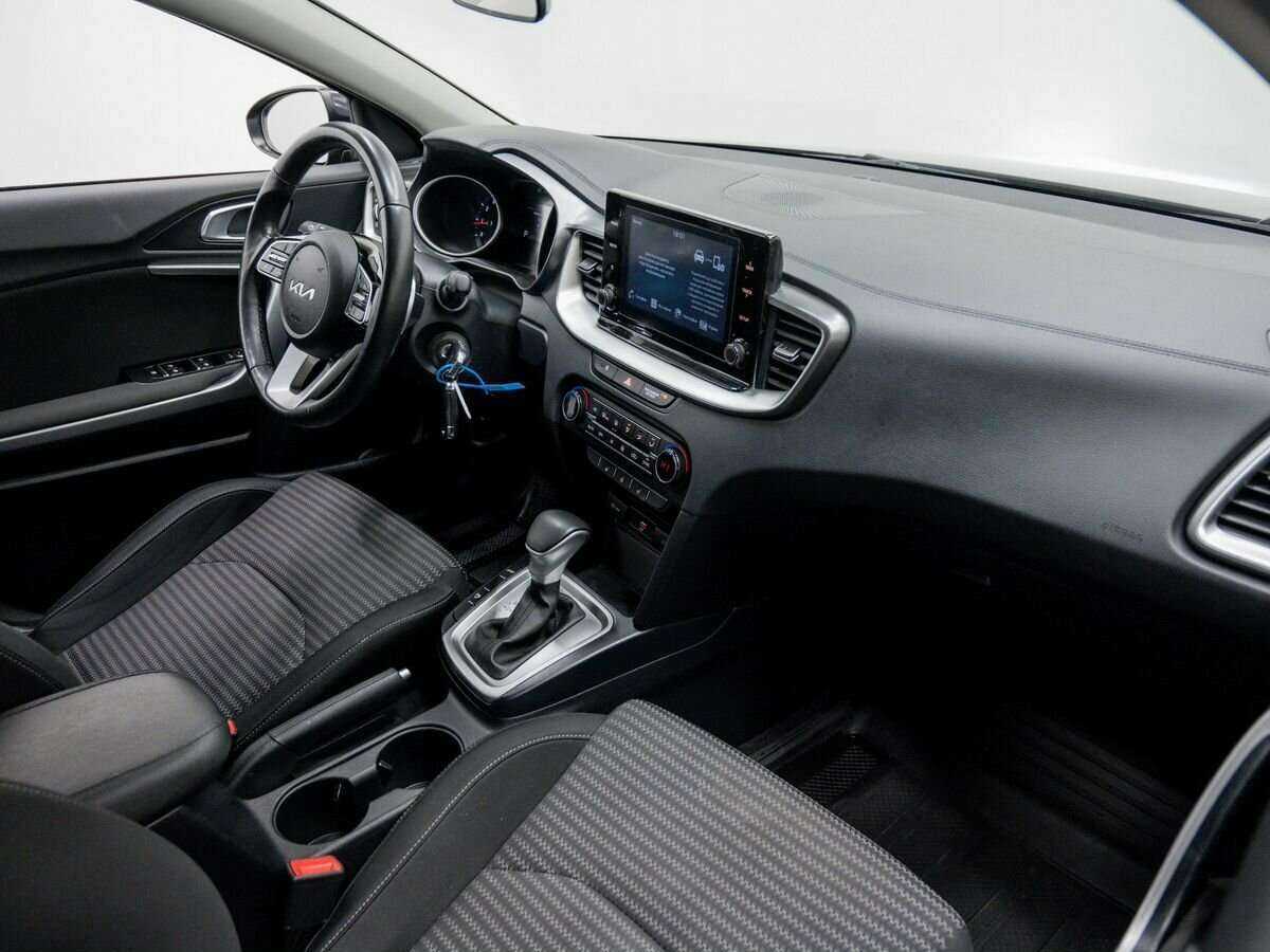 Kia XCeed с пробегом — 2021 год. Фото: #8