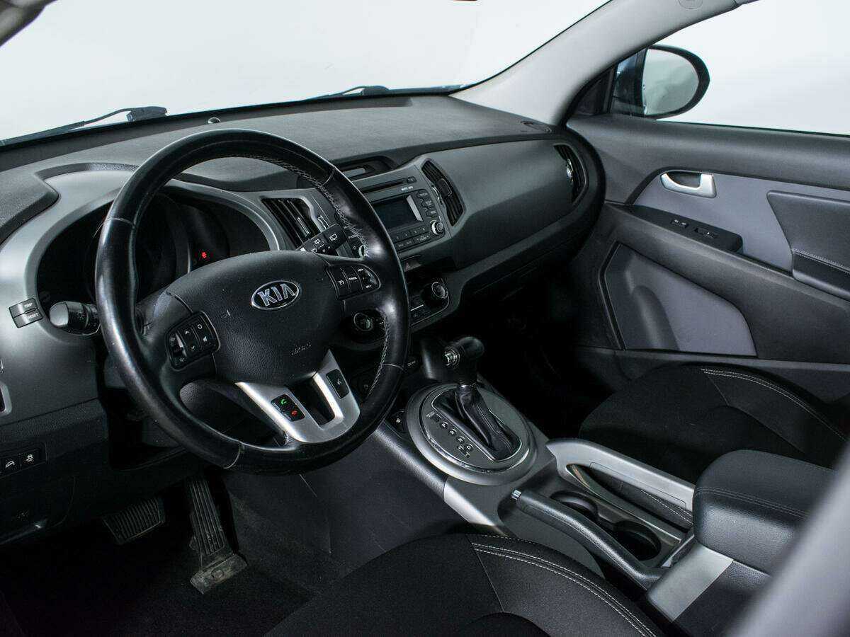 Kia Sportage с пробегом — 2015 год. Фото: #12