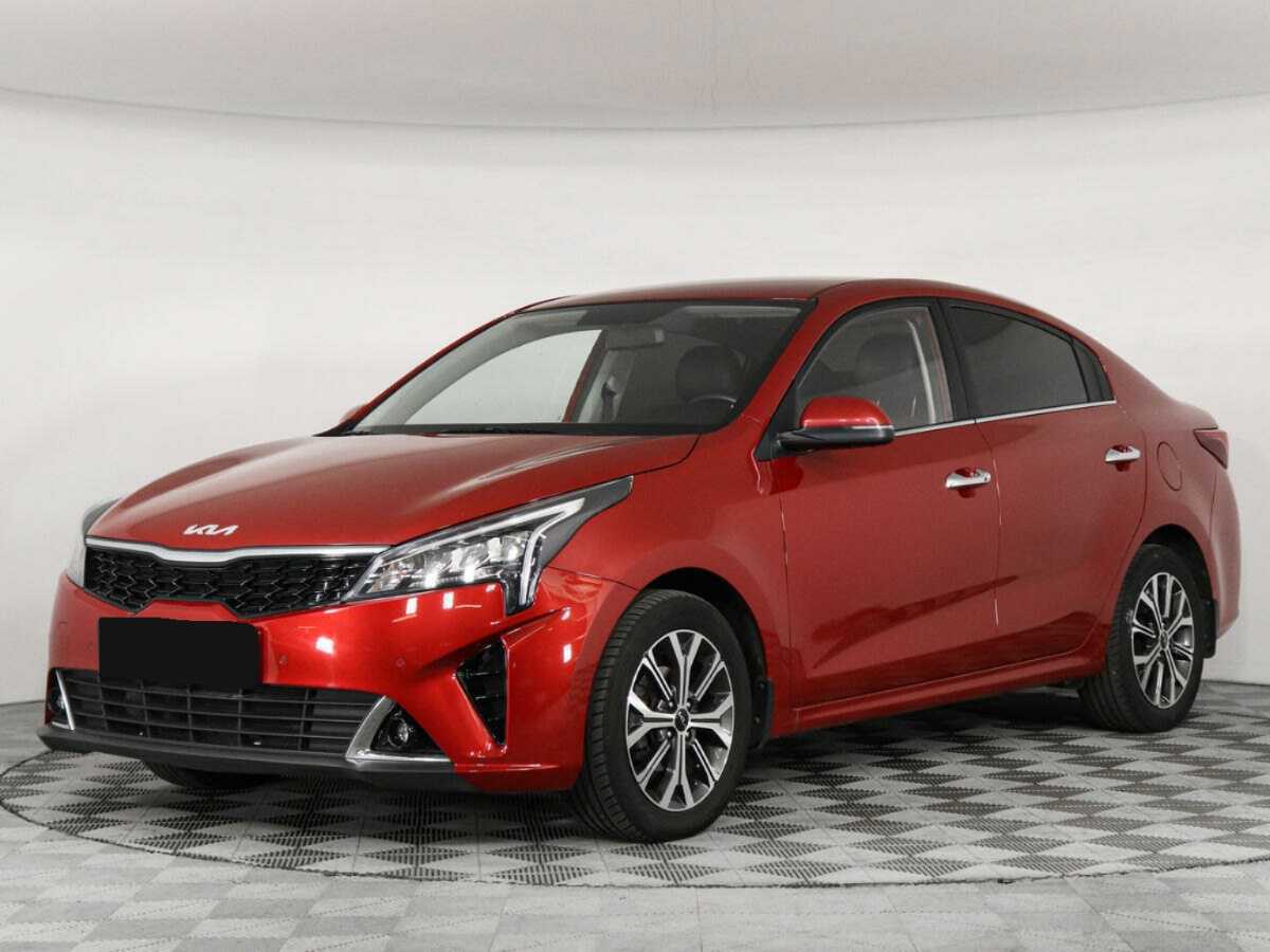 Kia Rio с пробегом — 2022 год. Фото: #0