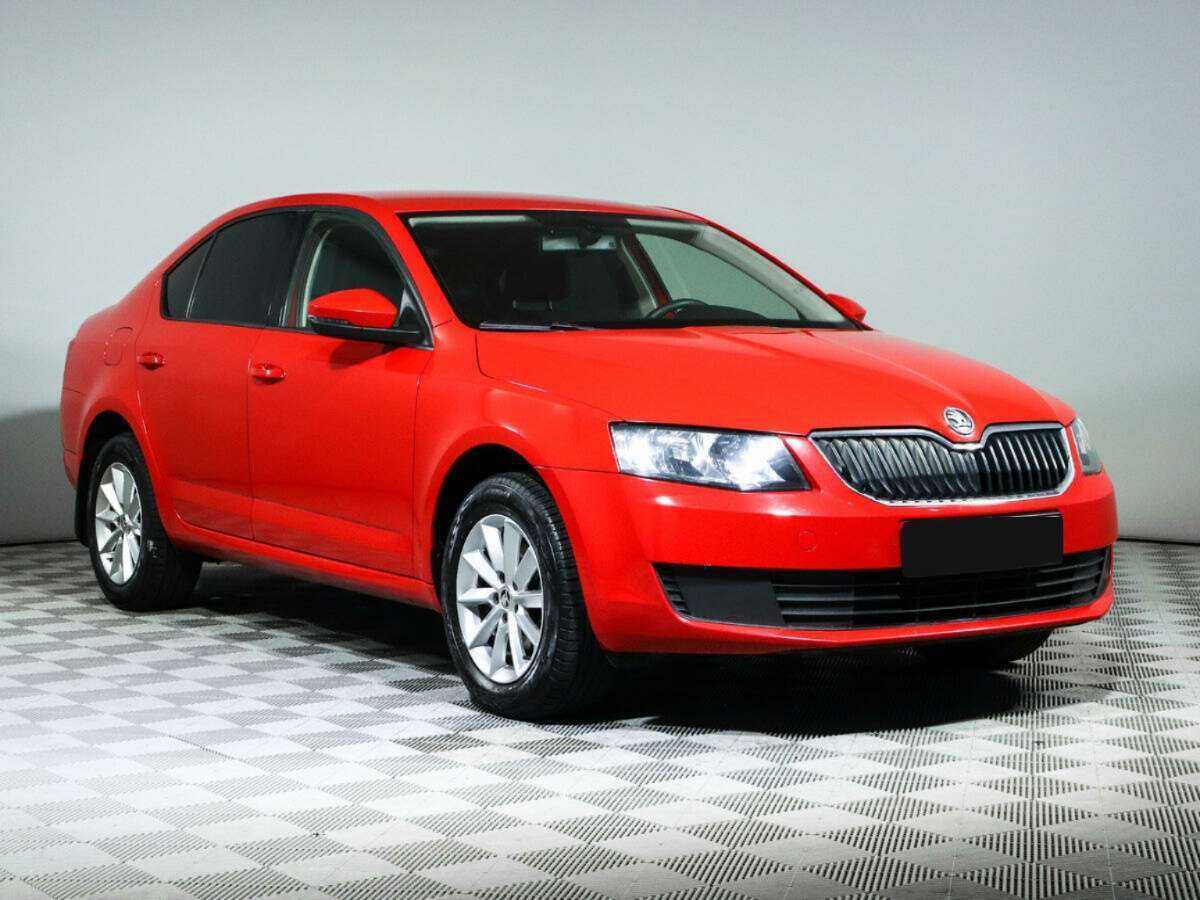 Skoda Octavia с пробегом — 2013 год. Фото: #2