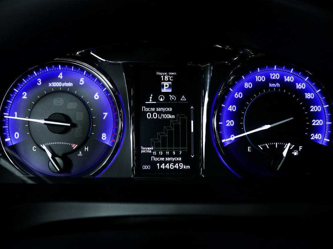 Toyota Camry с пробегом — 2015 год. Фото: #9