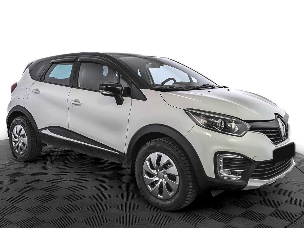Renault Kaptur с пробегом — 2017 год. Фото: #2