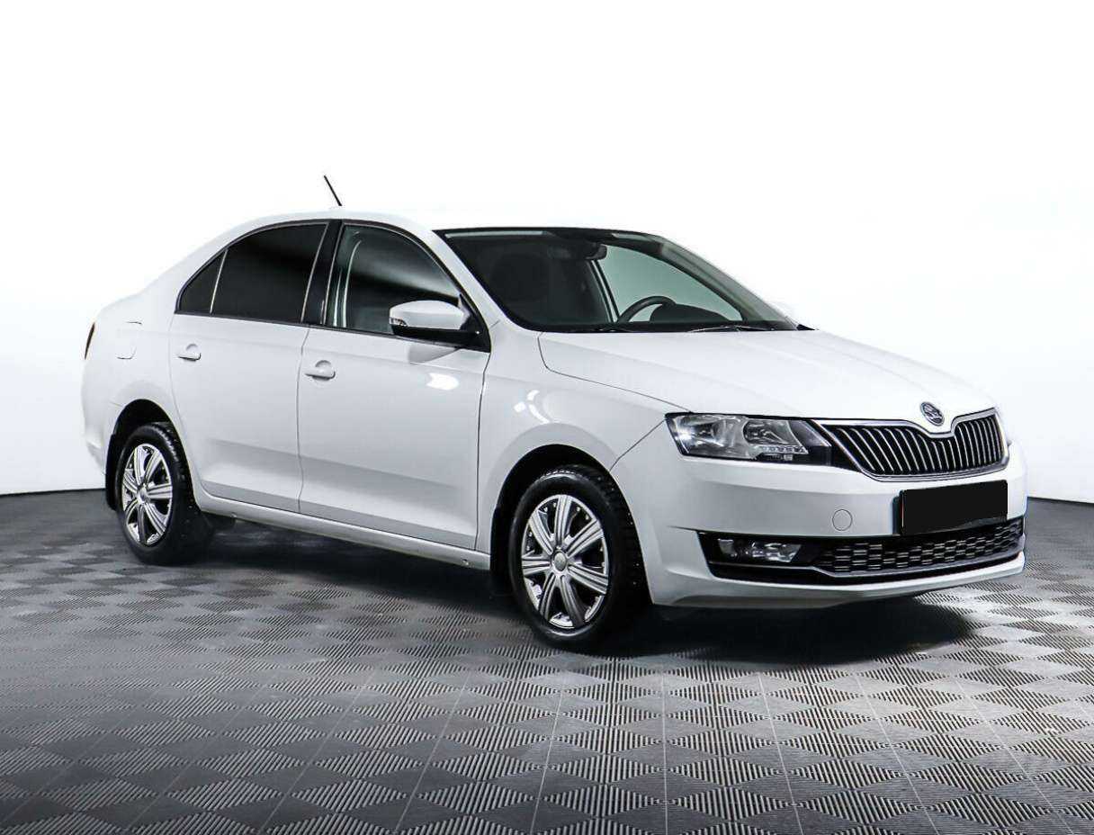 Skoda Rapid с пробегом — 2019 год. Фото: #2