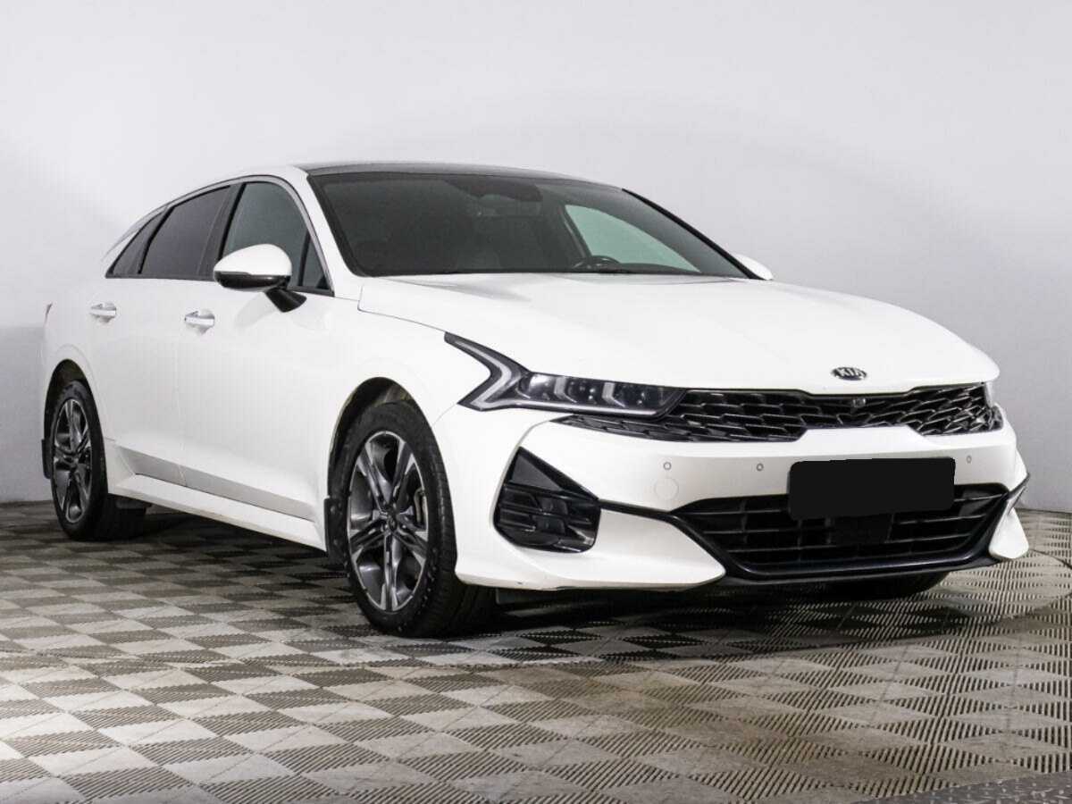 Kia K5 с пробегом — 2020 год. Фото: #2