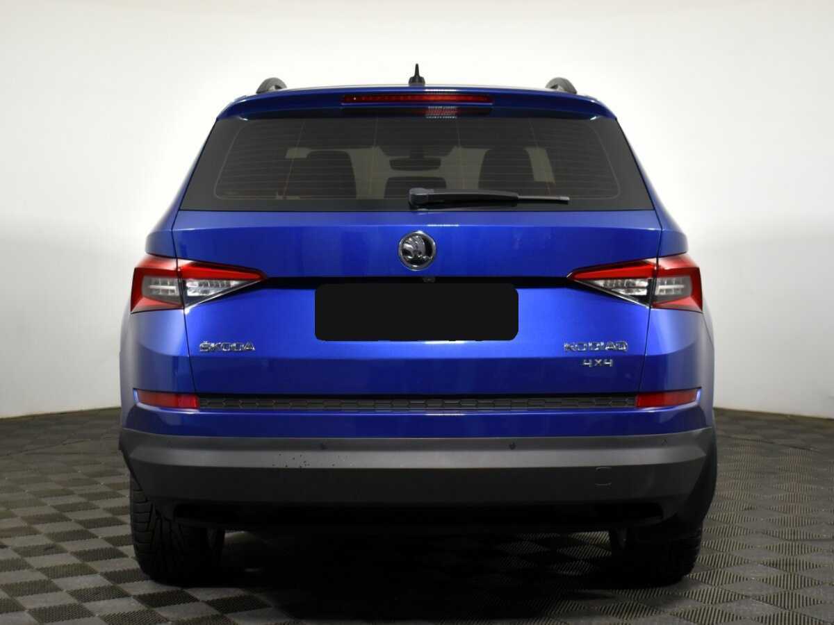 Skoda Kodiaq с пробегом — 2018 год. Фото: #4