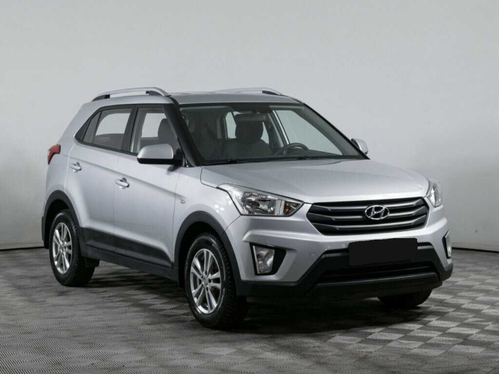 Hyundai Creta с пробегом — 2017 год. Фото: #2