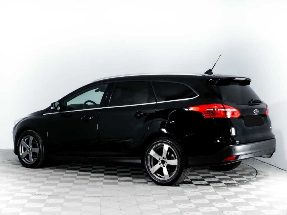 Ford Focus с пробегом — 2017 год. Фото: #6