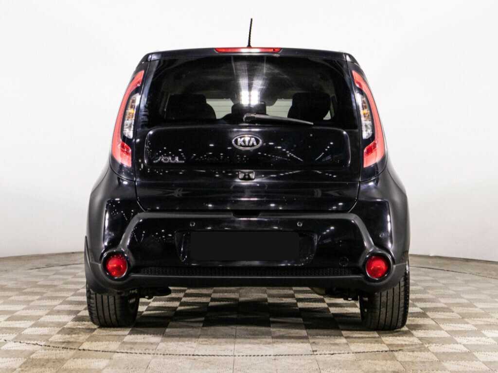 Kia Soul с пробегом — 2015 год. Фото: #5