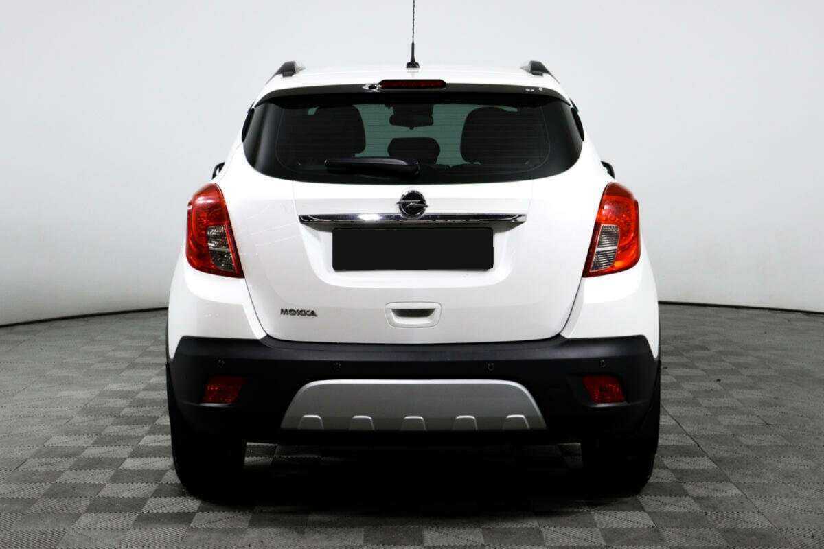 Opel Mokka с пробегом — 2014 год. Фото: #5