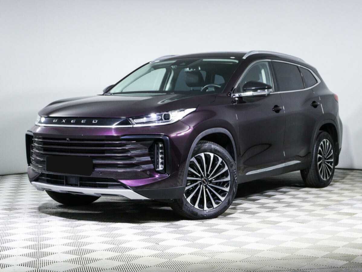 EXEED TXL с пробегом — 2022 год. Посмотреть фото