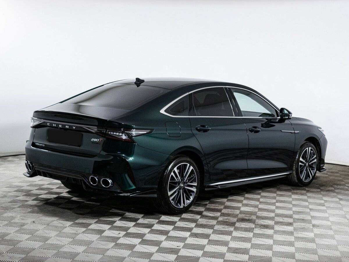 Chery Arrizo 8 с пробегом — 2024 год. Фото: #4