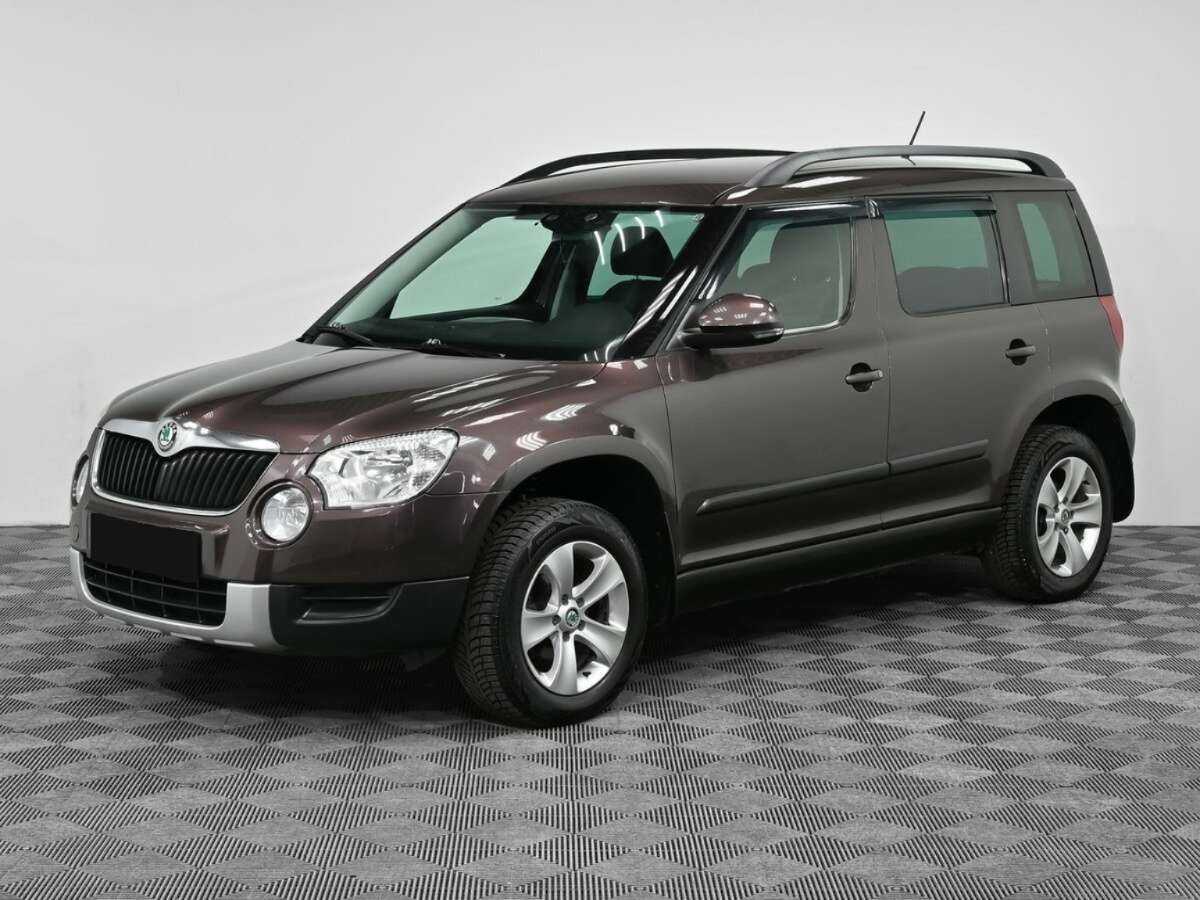 Skoda Yeti с пробегом — 2013 год. Фото: #0