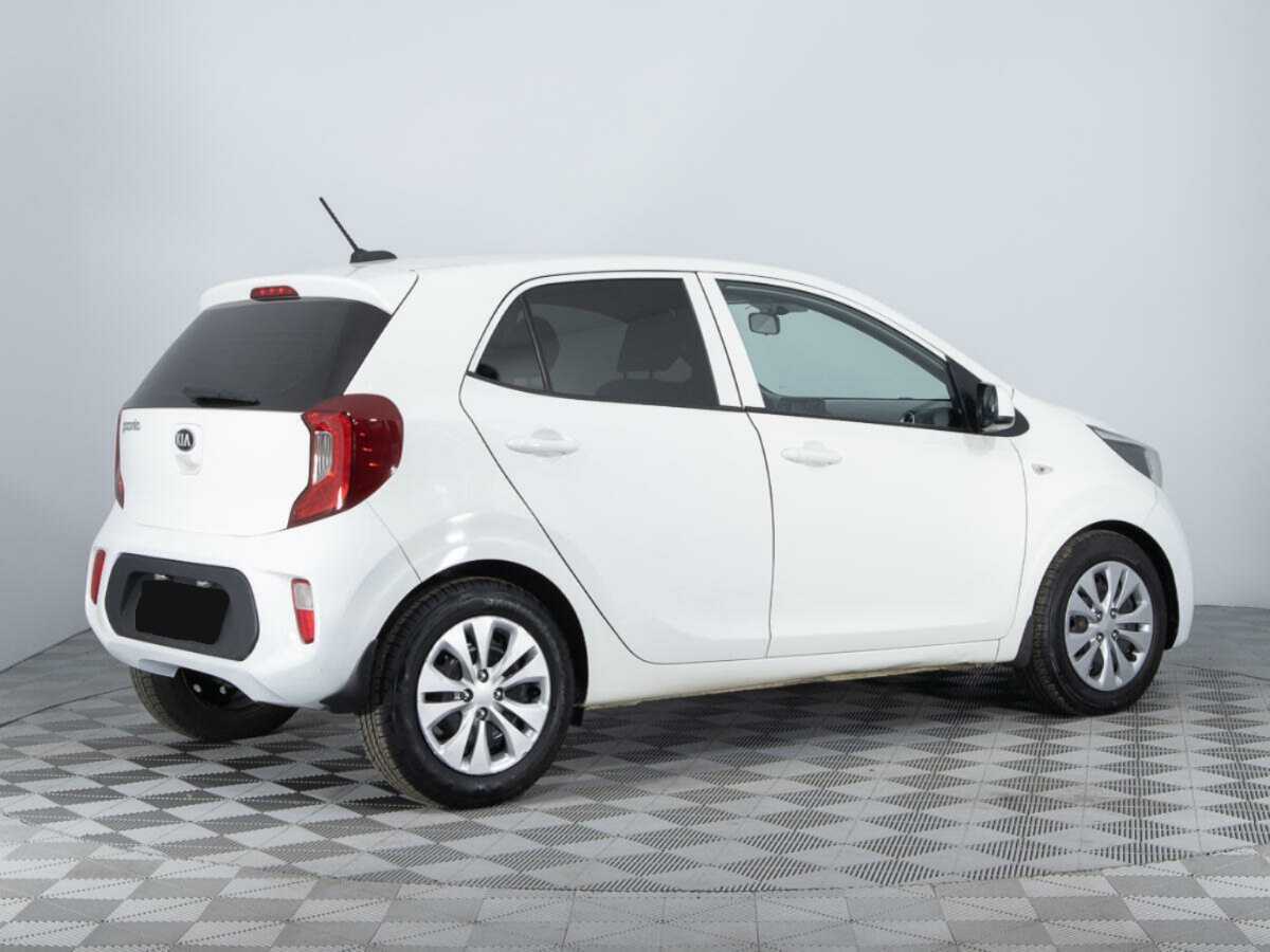 Kia Picanto с пробегом — 2018 год. Фото: #4