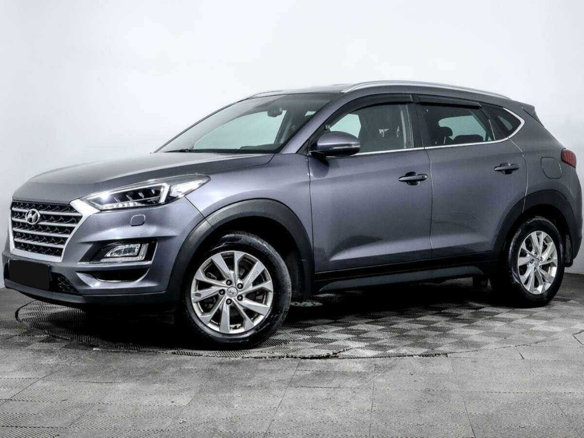 Hyundai Tucson с пробегом — 2019 год. Фото: #0