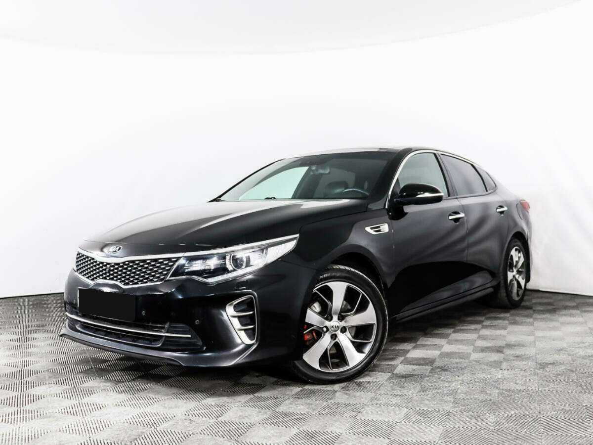 Kia Optima с пробегом — 2016 год. Фото: #0