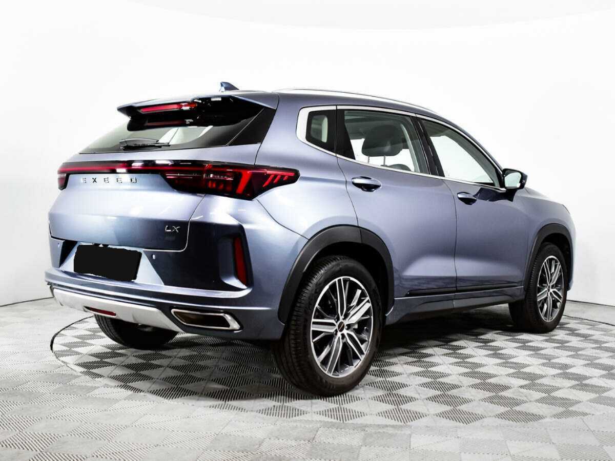 EXEED LX с пробегом — 2022 год. Фото: #3