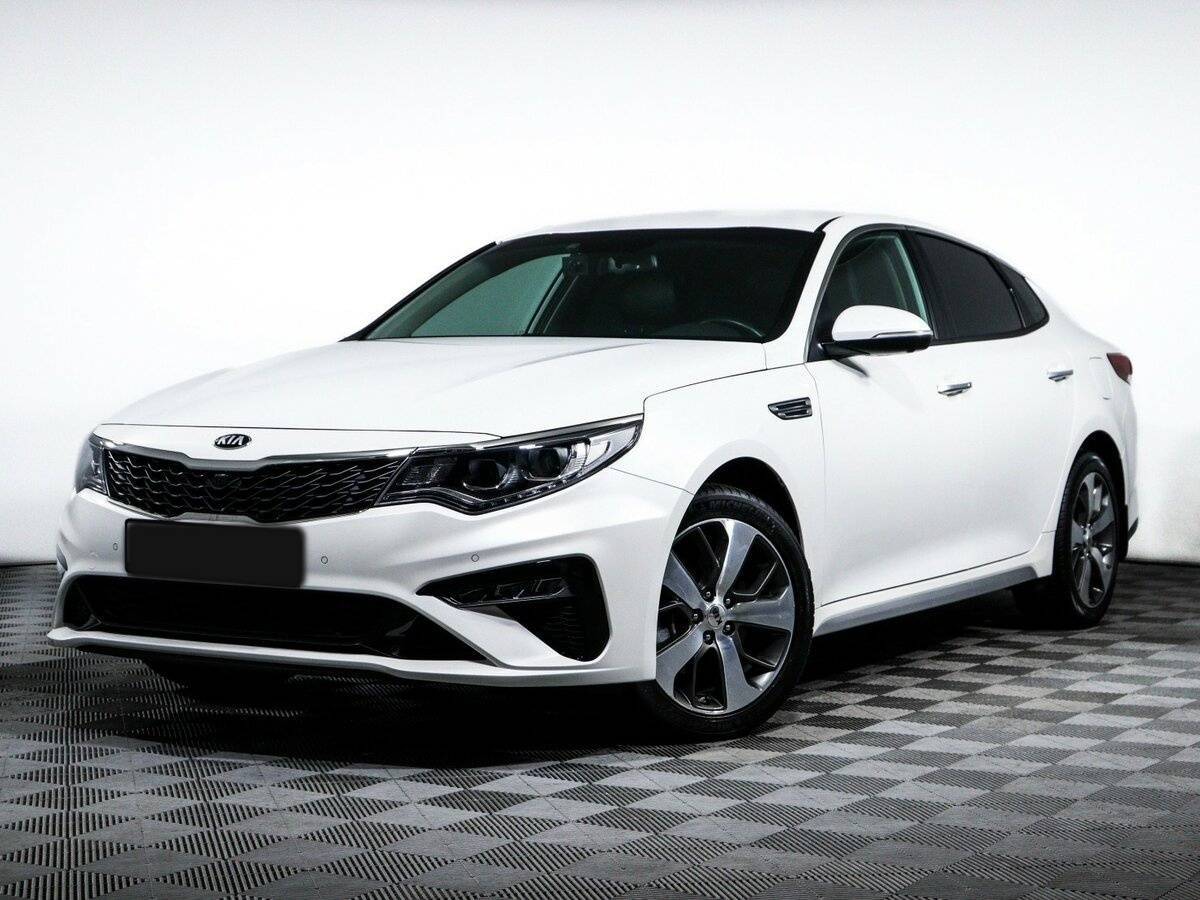 Kia Optima с пробегом — 2020 год. Фото: #0