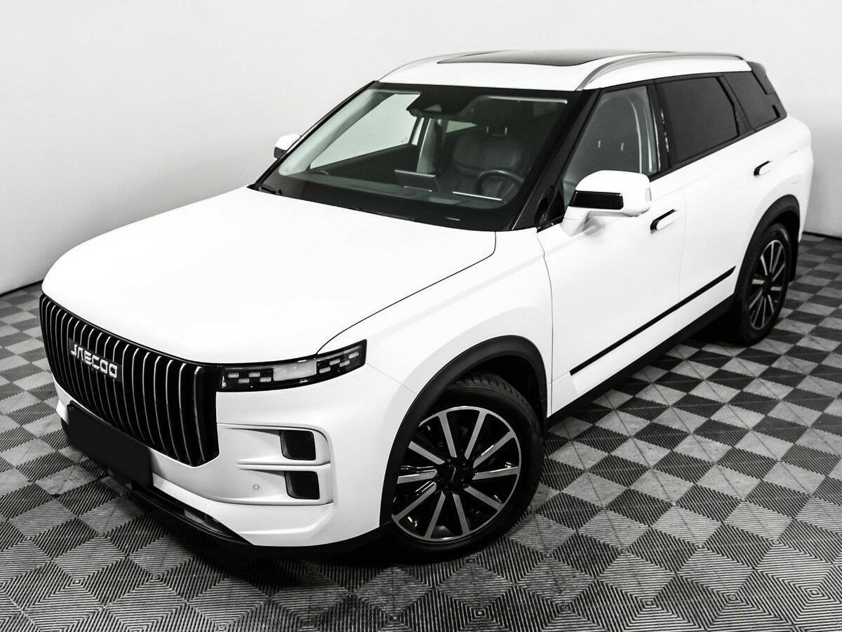 Jaecoo J7 с пробегом — 2023 год. Фото: #13