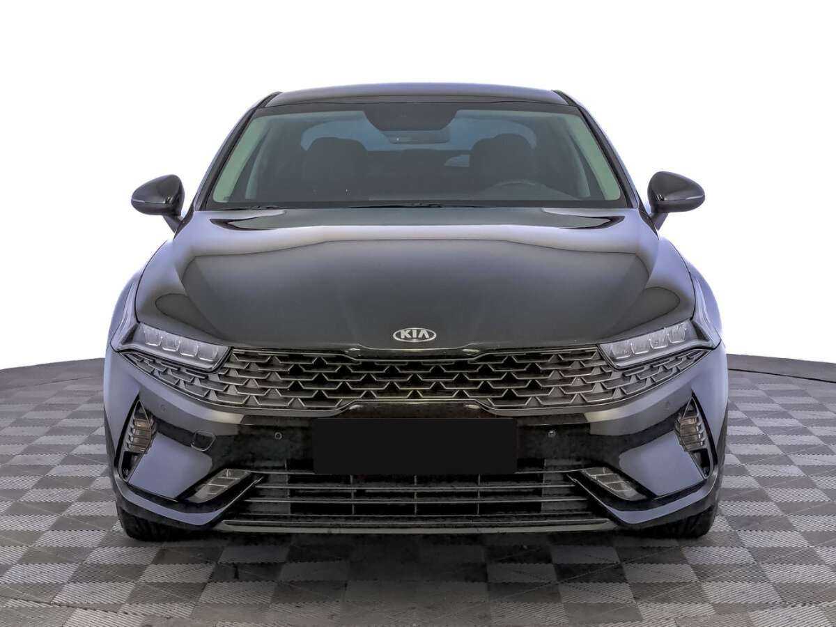 Kia K5 с пробегом — 2021 год. Фото: #1