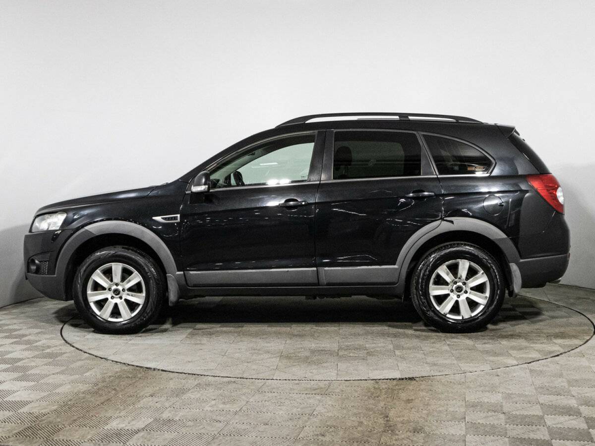 Chevrolet Captiva с пробегом — 2013 год. Фото: #7