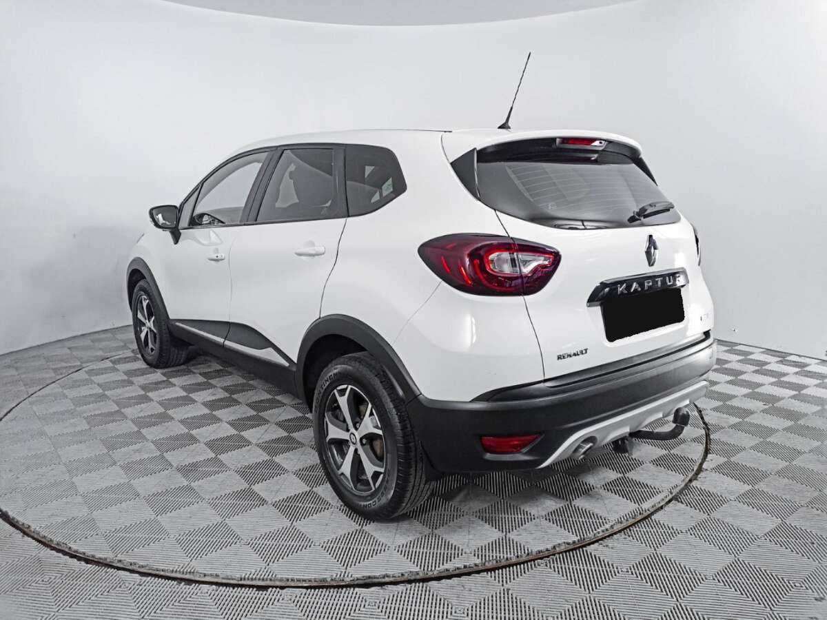 Renault Kaptur с пробегом — 2018 год. Фото: #6