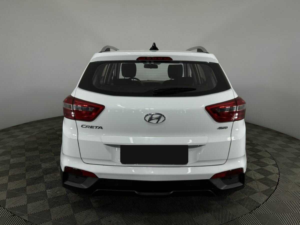 Hyundai Creta с пробегом — 2017 год. Фото: #2