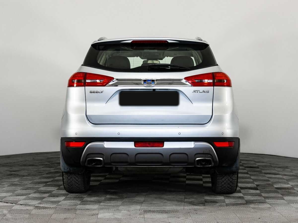 Geely Atlas с пробегом — 2018 год. Фото: #4