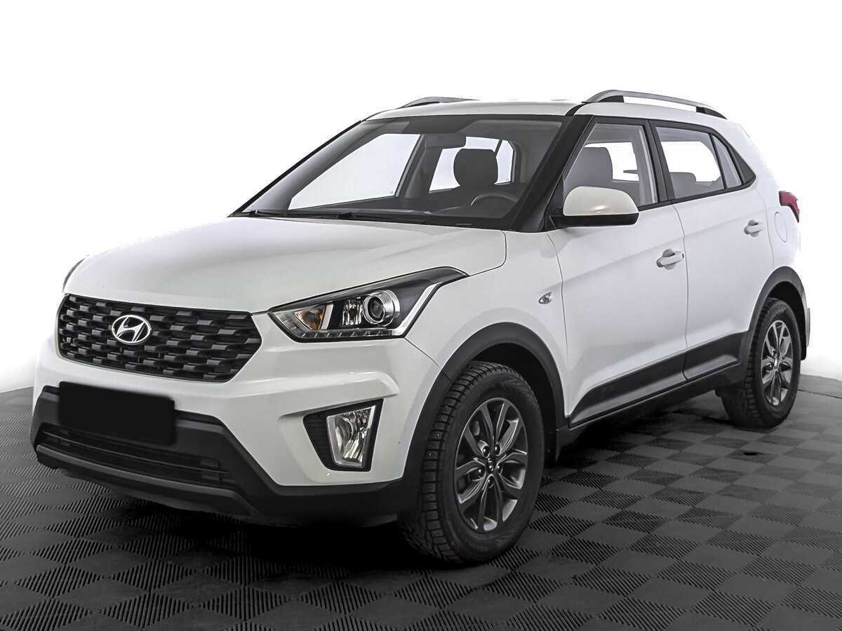 Hyundai Creta с пробегом — 2020 год. Посмотреть фото
