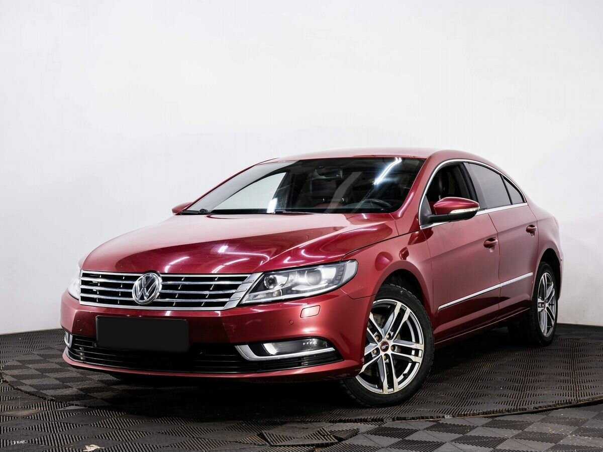 Volkswagen Passat CC с пробегом — 2014 год. Посмотреть фото