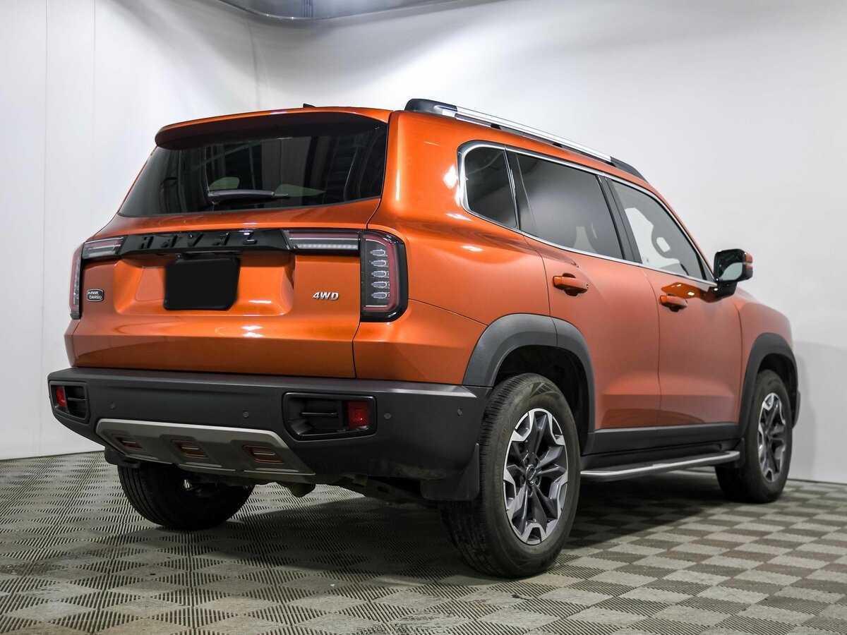 Haval Dargo с пробегом — 2022 год. Фото: #3