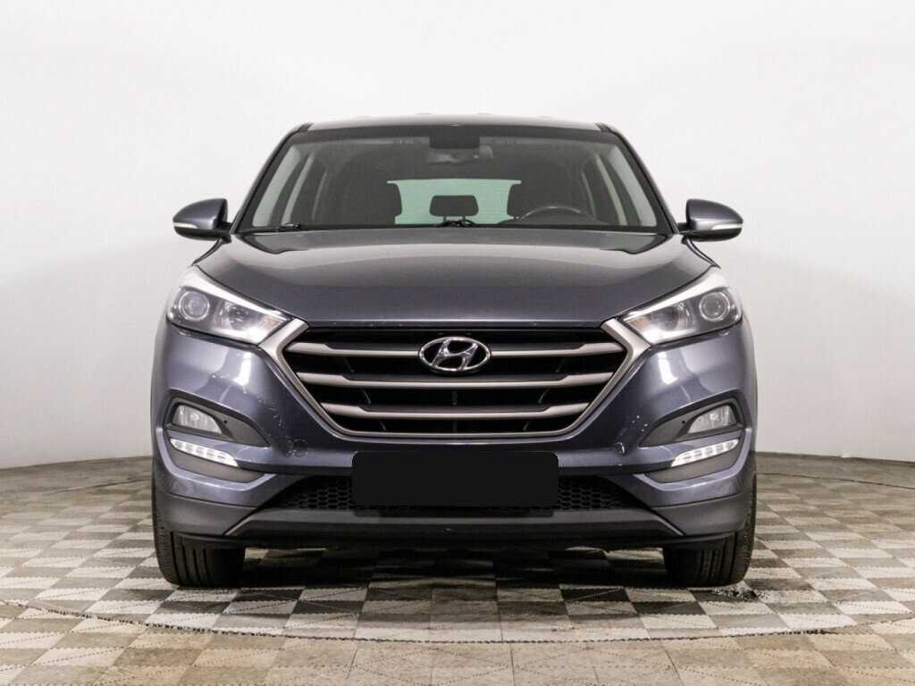 Hyundai Tucson с пробегом — 2016 год. Фото: #1