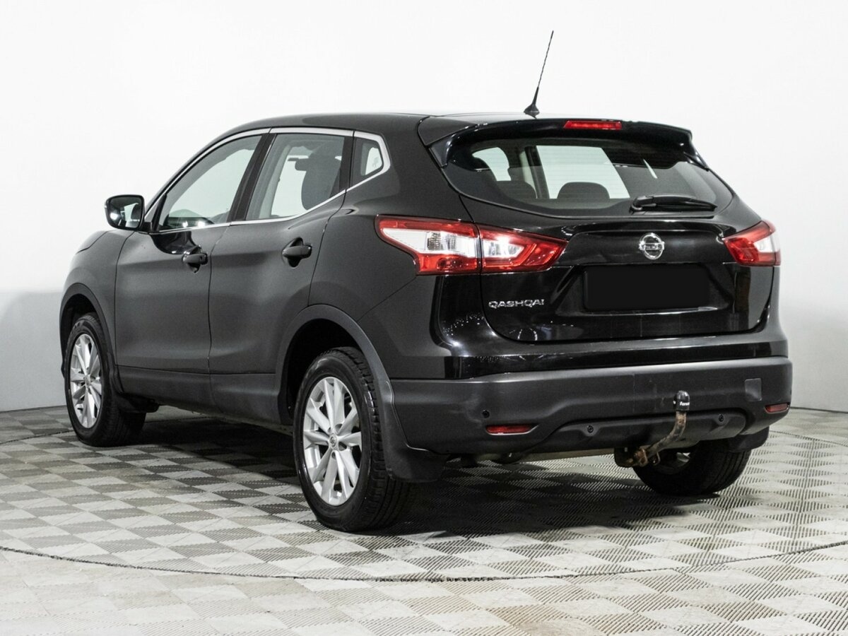 Nissan Qashqai с пробегом — 2014 год. Фото: #6