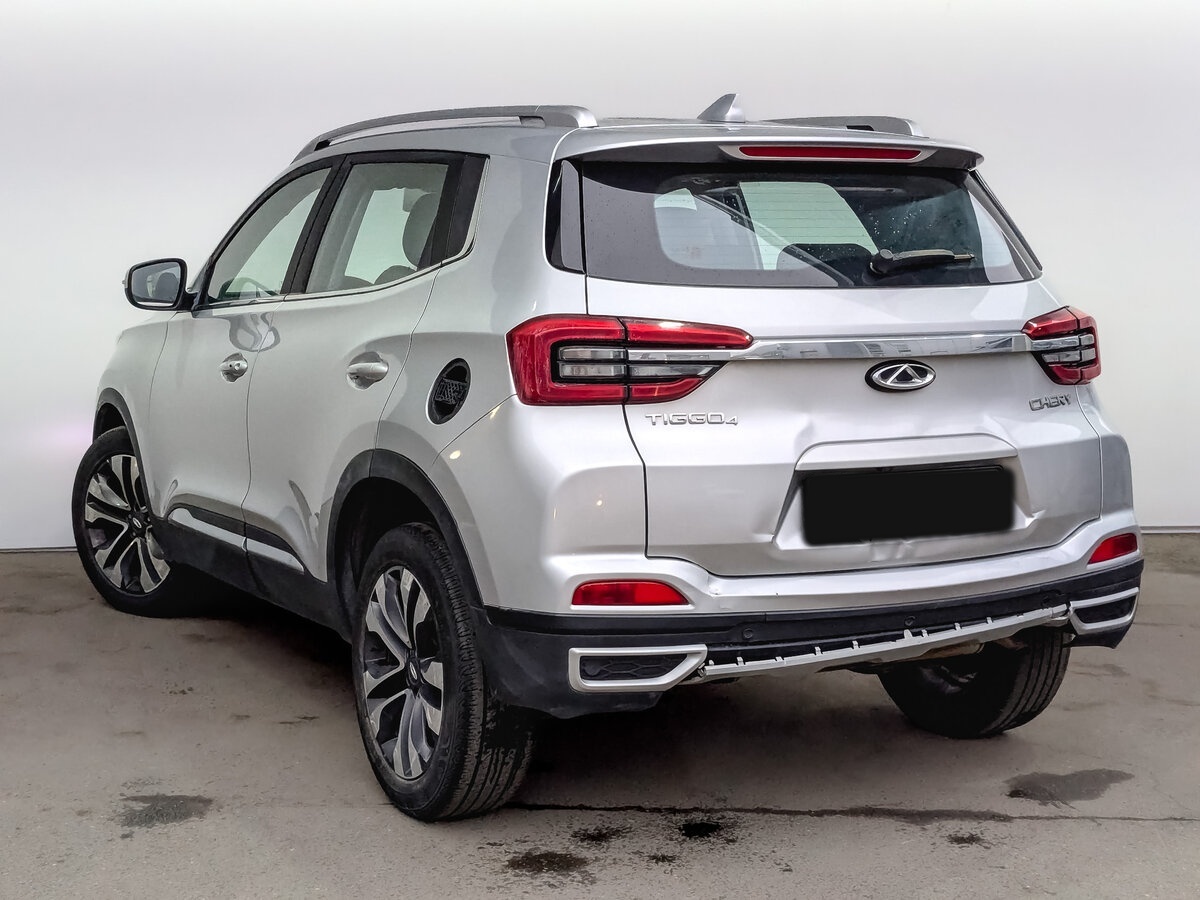 Chery Tiggo 4 с пробегом — 2022 год. Фото: #6