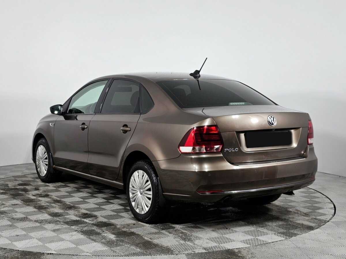 Volkswagen Polo с пробегом — 2018 год. Фото: #5