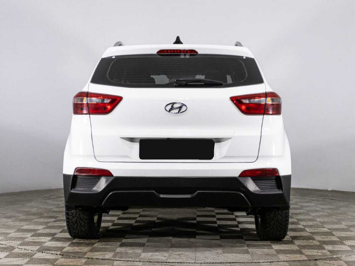 Hyundai Creta с пробегом — 2020 год. Фото: #5