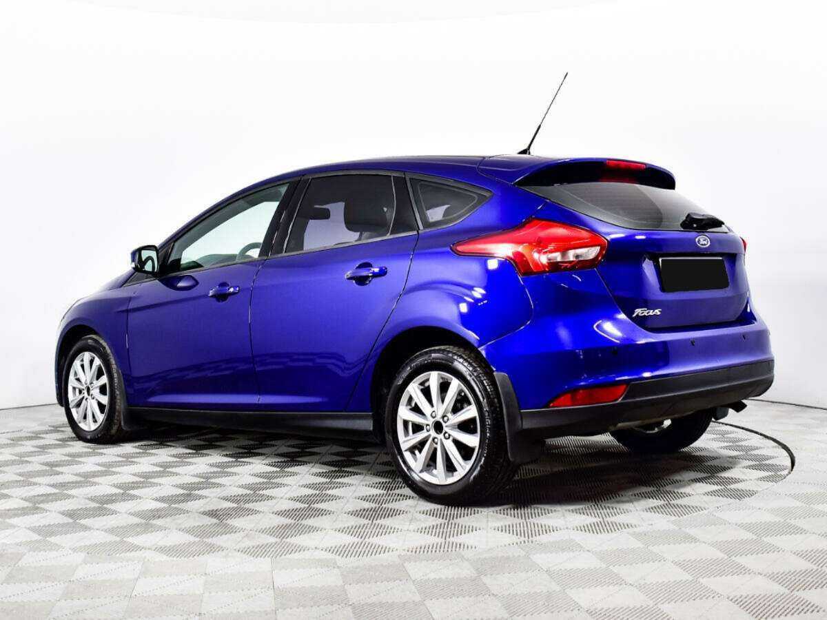 Ford Focus с пробегом — 2016 год. Фото: #6