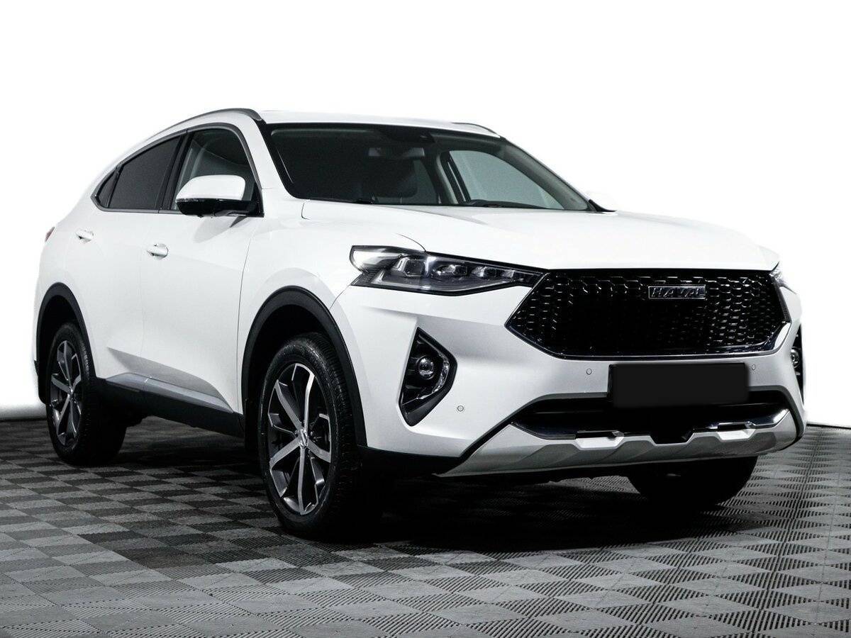 Haval F7x с пробегом — 2021 год. Фото: #2