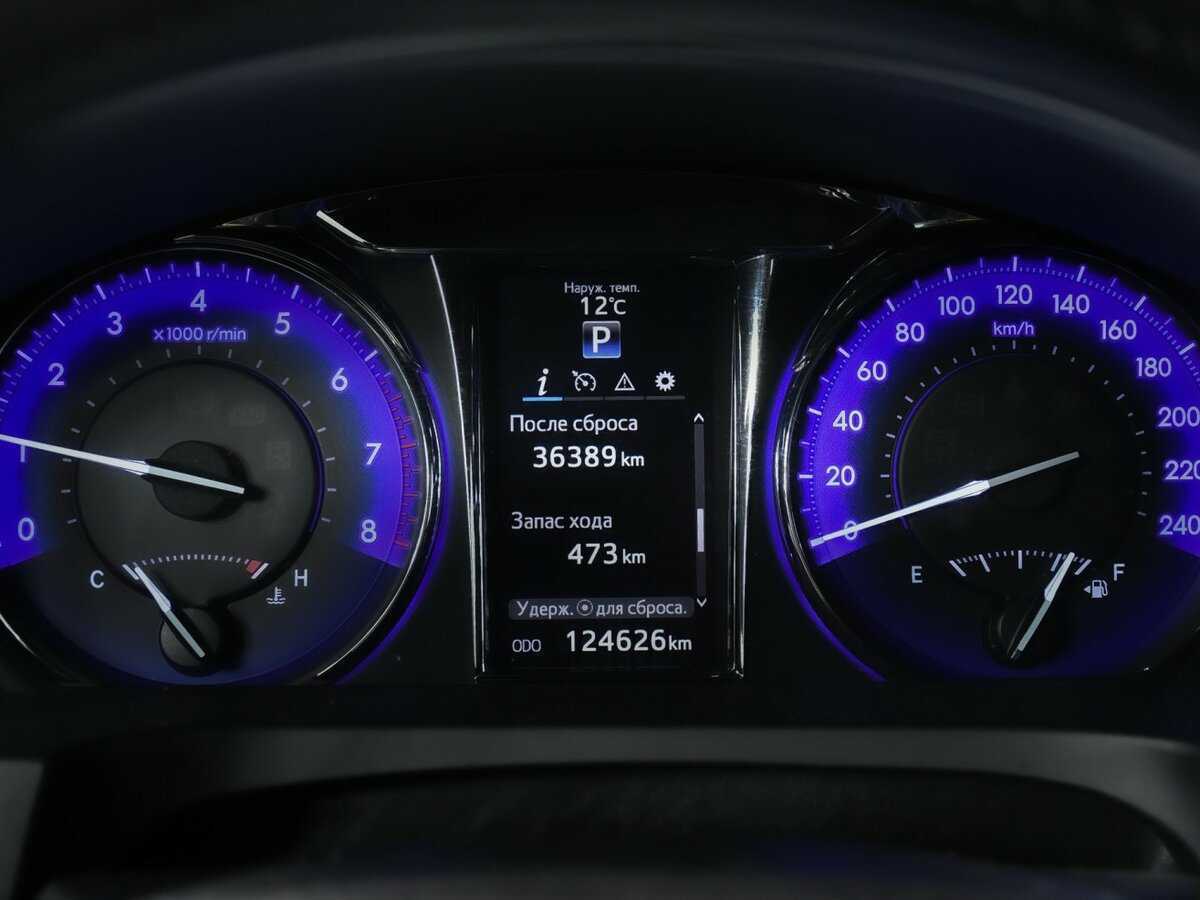 Toyota Camry с пробегом — 2017 год. Фото: #7